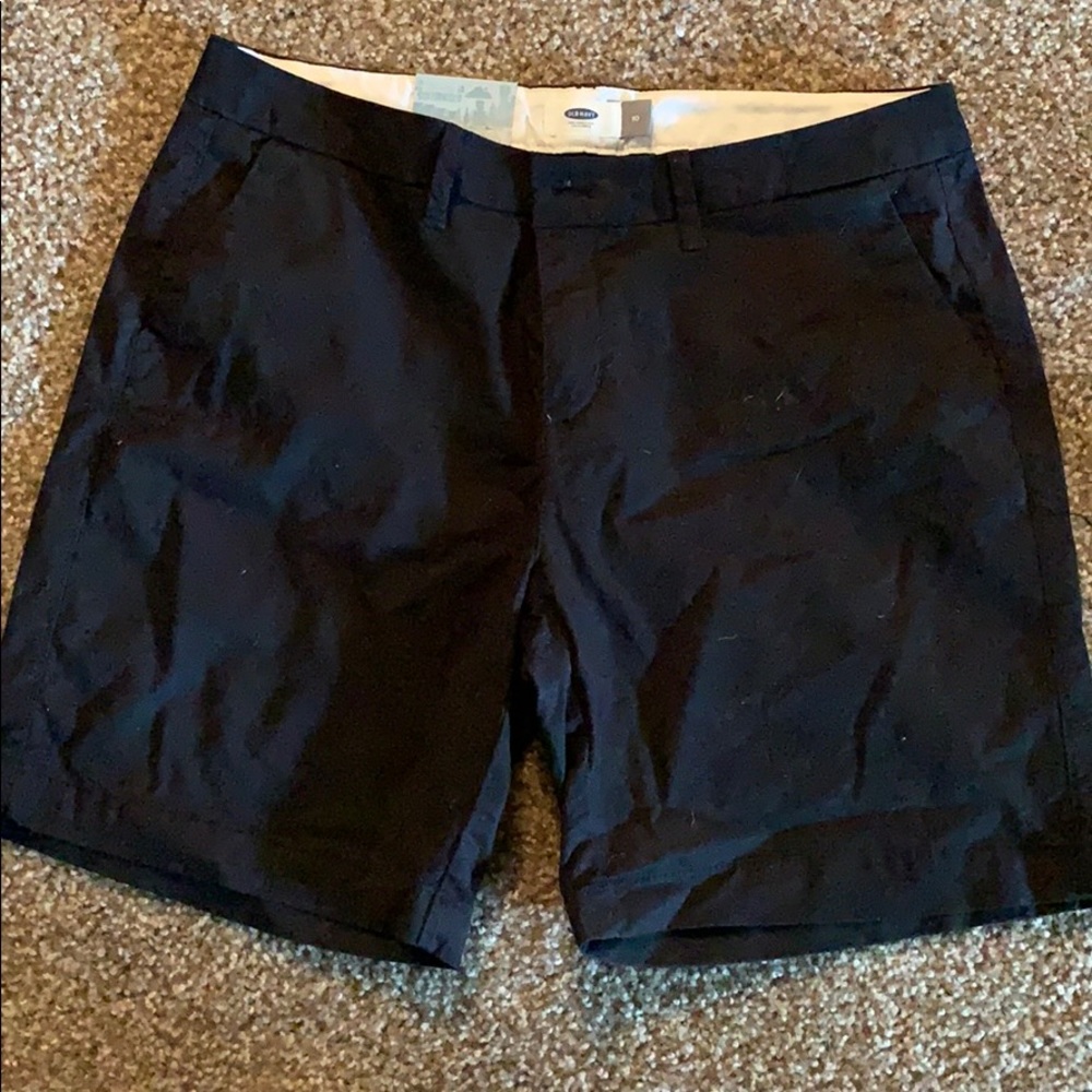 Old Navy Black Shorts size 10